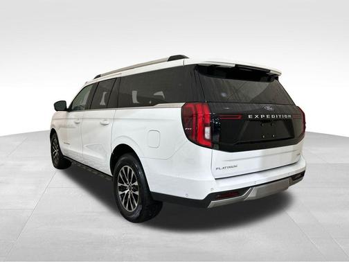 Oxford White 2025 Ford Expedition Max Platinum