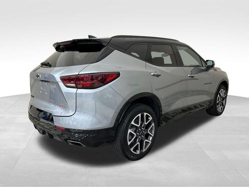 Sterling Gray Metallic 2024 Chevrolet Blazer RS