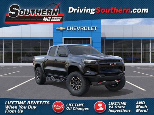 2026 Chevrolet Colorado ZR2