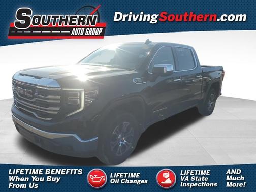 2025 GMC Sierra 1500 SLT