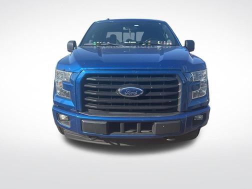 Blue 2017 Ford F-150 XLT