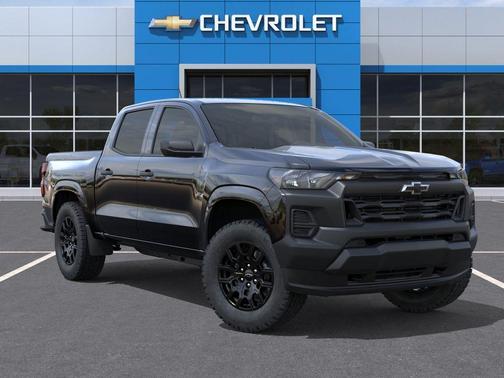 Black 2026 Chevrolet Colorado WT