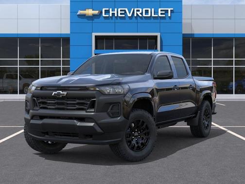 Black 2026 Chevrolet Colorado WT
