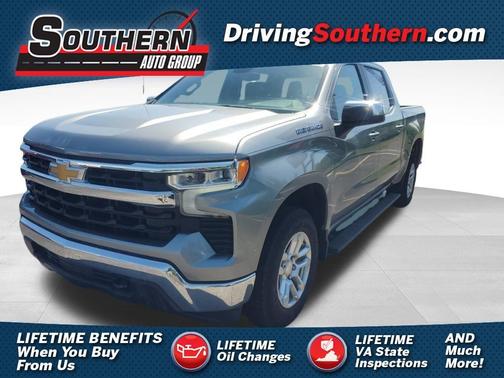 Sterling Gray Metallic 2023 Chevrolet Silverado 1500 LT