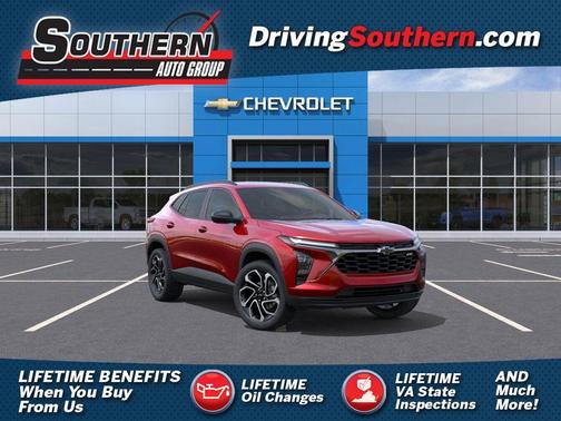 2026 Chevrolet Trax 2RS