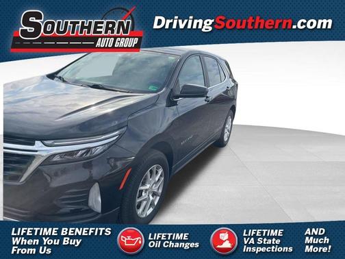 Mosaic Black Metallic 2022 Chevrolet Equinox 1LT