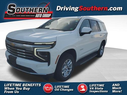 2025 Chevrolet Tahoe LT