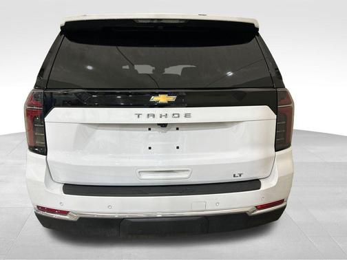 Summit White 2025 Chevrolet Tahoe LT