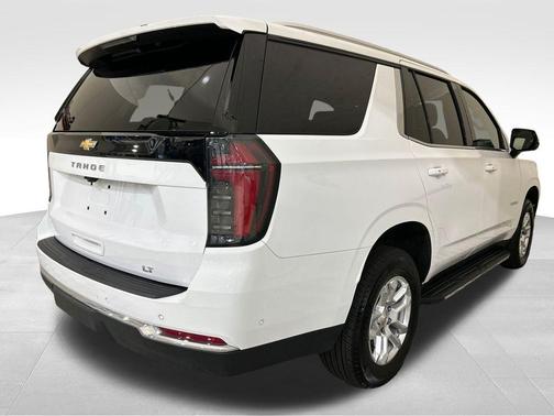 Summit White 2025 Chevrolet Tahoe LT