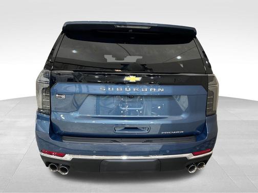 Lakeshore Blue Metallic 2025 Chevrolet Suburban Premier
