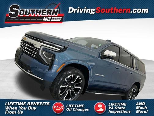 Lakeshore Blue Metallic 2025 Chevrolet Suburban Premier