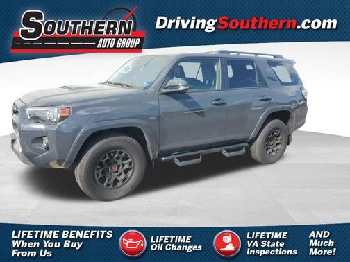 UNDERGROUND 2024 Toyota 4Runner TRD Off Road Premium