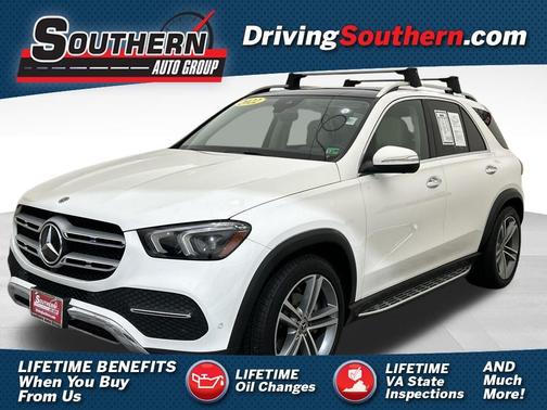 2022 Mercedes-Benz GLE 350 Base 4MATIC
