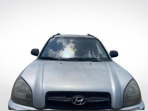 Gray 2008 Hyundai TUCSON GLS