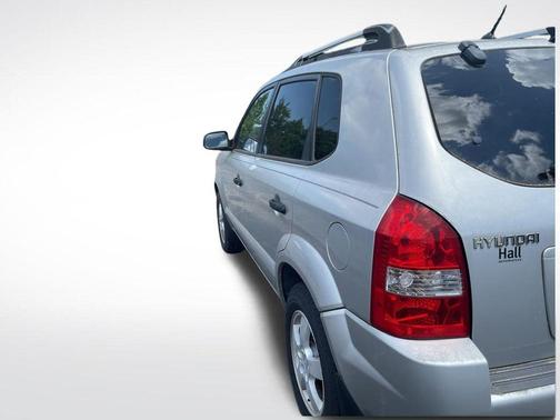 Gray 2008 Hyundai TUCSON GLS
