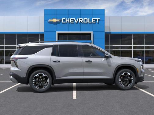 Sterling Gray Metallic 2027 Chevrolet Traverse LT
