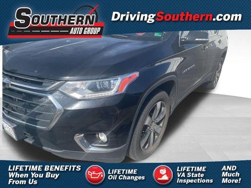2020 Chevrolet Traverse LT Leather