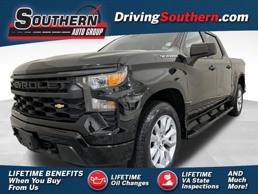 2022 Chevrolet Silverado 1500 Custom