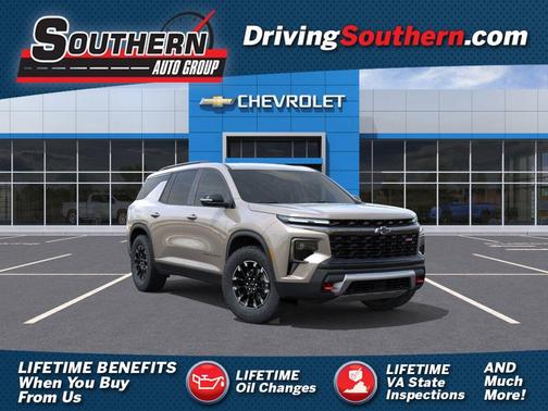 2026 Chevrolet Traverse Z71