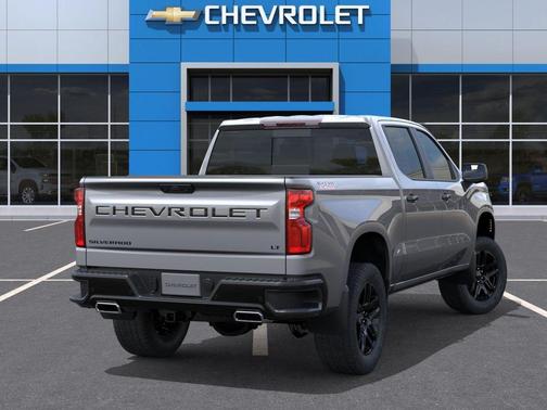Sterling Gray Metallic 2026 Chevrolet Silverado 1500 LT Trail Boss