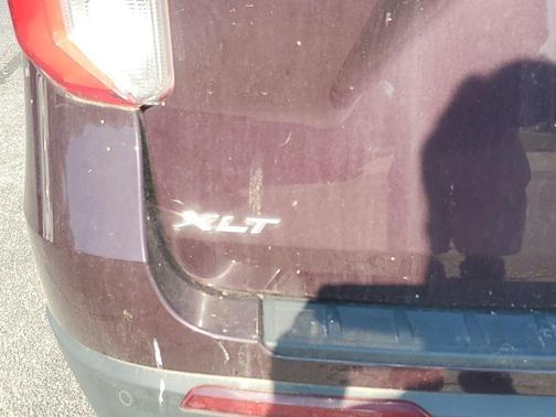 Red Metallic 2022 Ford Explorer XLT