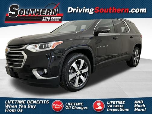 2020 Chevrolet Traverse LT Leather