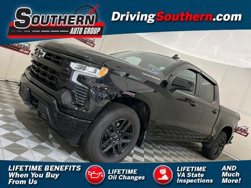 Black 2024 Chevrolet Silverado 1500 RST