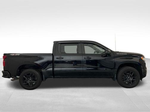 Black 2024 Chevrolet Silverado 1500 RST