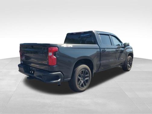 Black 2024 Chevrolet Silverado 1500 RST