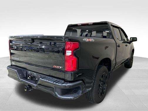 Black 2024 Chevrolet Silverado 1500 RST