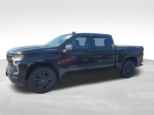 Black 2024 Chevrolet Silverado 1500 RST