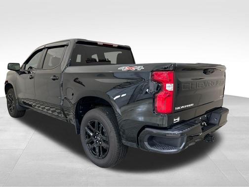 Black 2024 Chevrolet Silverado 1500 RST