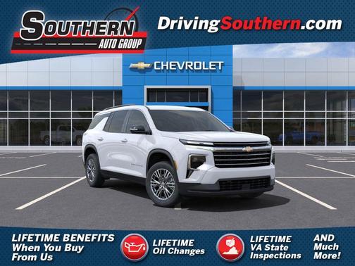 2025 Chevrolet Traverse LT