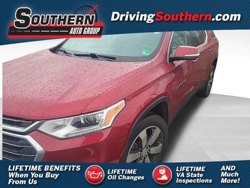 2020 Chevrolet Traverse LT Leather