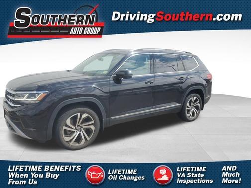 2021 Volkswagen Atlas 3.6 V6 SEL Premium