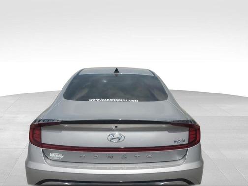 Silver 2023 Hyundai SONATA Hybrid SEL