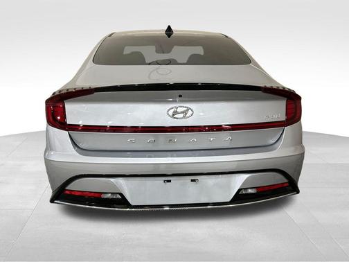Silver 2023 Hyundai SONATA Hybrid SEL