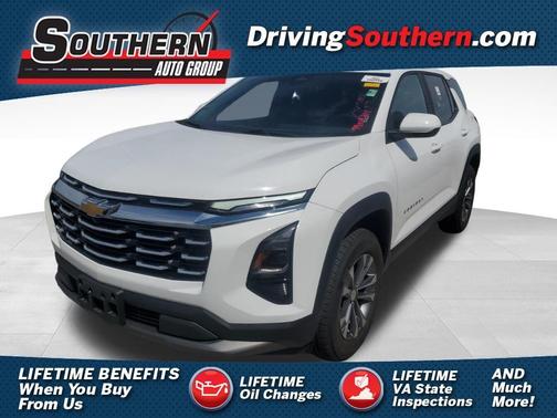 Summit White 2025 Chevrolet Equinox LT