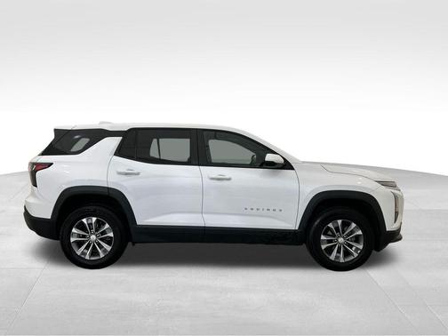 Summit White 2025 Chevrolet Equinox LT