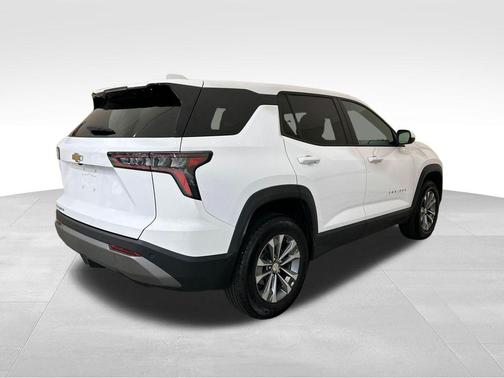 Summit White 2025 Chevrolet Equinox LT
