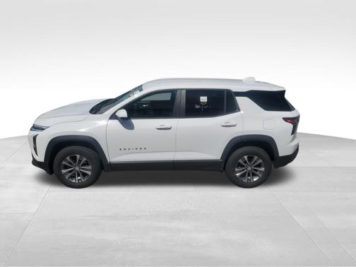 Summit White 2025 Chevrolet Equinox LT