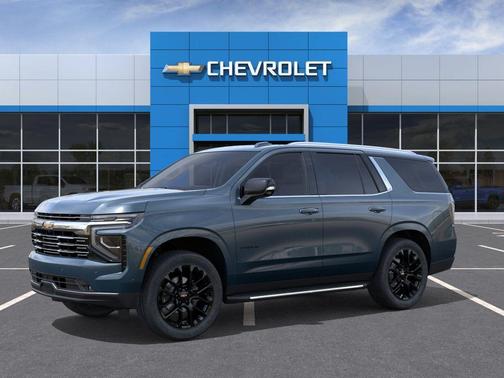 Lakeshore Blue Metallic 2026 Chevrolet Tahoe Premier