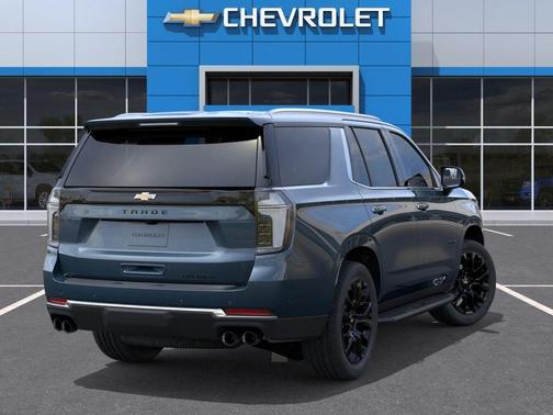 Lakeshore Blue Metallic 2026 Chevrolet Tahoe Premier