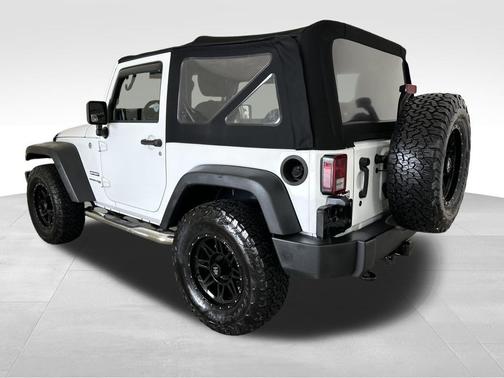 2018 Jeep Wrangler JK Sport