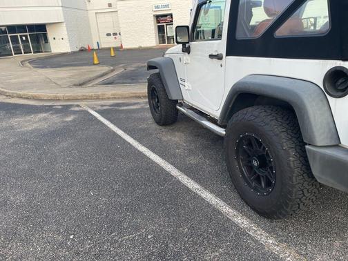 2018 Jeep Wrangler JK Sport