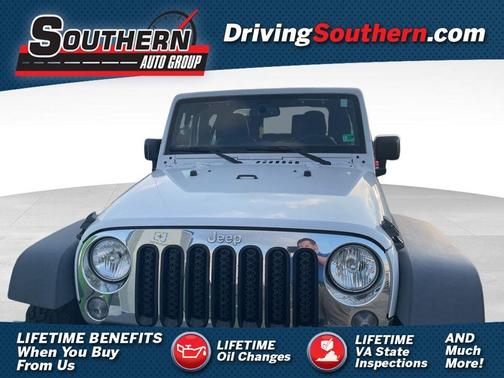 2018 Jeep Wrangler JK Sport