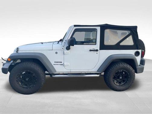 2018 Jeep Wrangler JK Sport