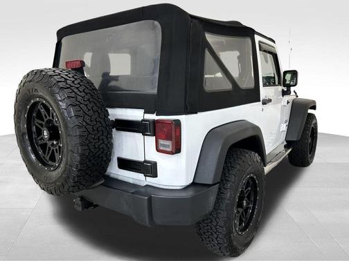 2018 Jeep Wrangler JK Sport