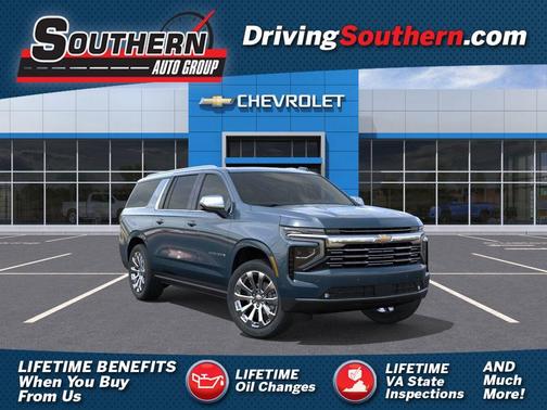 2025 Chevrolet Suburban Premier