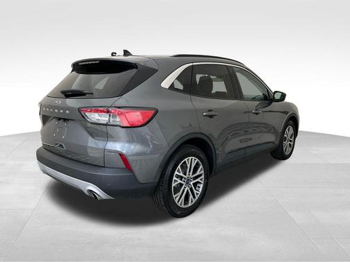 Gray Metallic 2022 Ford Escape SEL